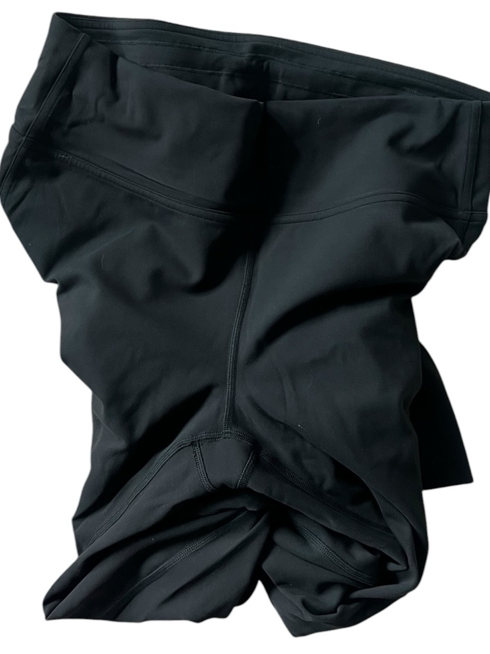 Lululemon Everlux High-Rise Cargo Flared Pant 32.5" Black Size 12 - Picture 10 of 13